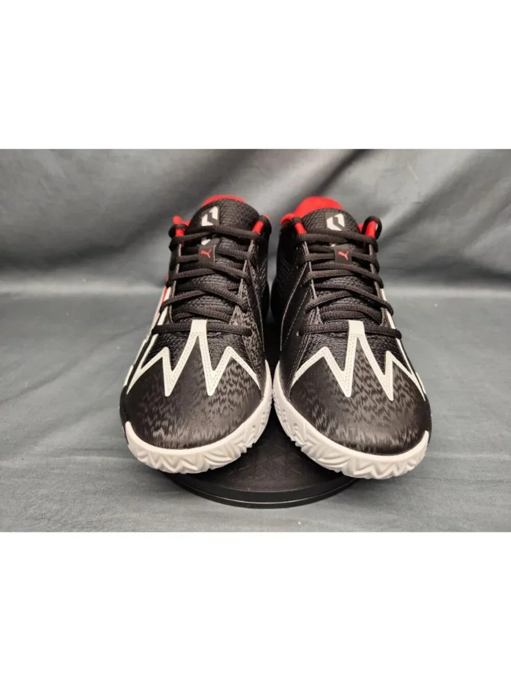 Puma Boys Scoot Zeros PDX Away Jr. Sneakers Black Red White Size 7 NEW NO BOX!